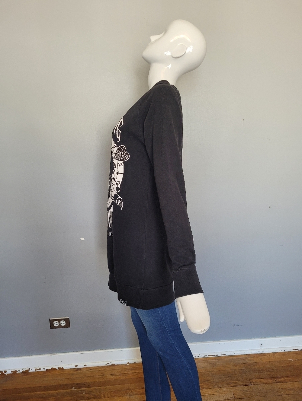 Killstar Summoning Lucipurr Sweater Dress, GUC, Size XS - Picture 5 of 8